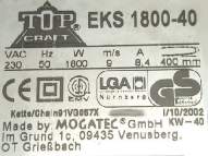EKS 1800-40 TOPCRAFT