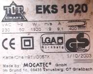 EKS 1920 TOPCRAFT
