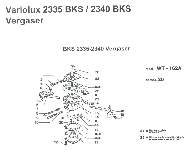 VARIOLUX 2340 BKS