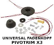 UNIVERSAL FADENKÖPFE PIVOTRIM