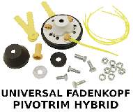 UNIVERSAL FADENKÖPFE PIVOTRIM